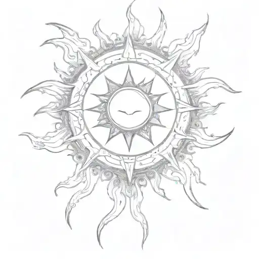 Sun In An Ignorant Style
