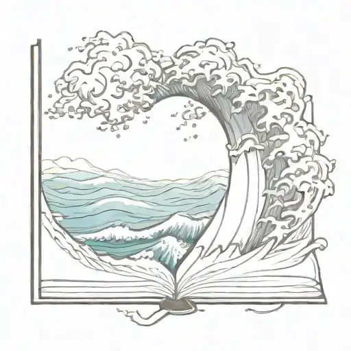 Book Coming Out Waves