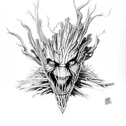 Marvel Venomised Groot