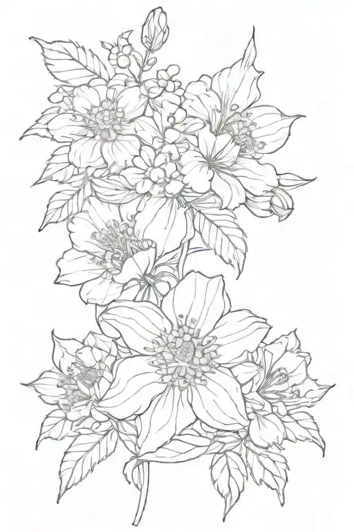 June July September Birth Flowers