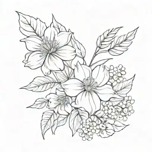 November And September Birth Flower