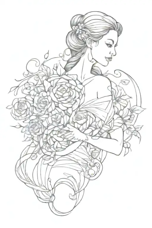 Mother Written Tattoo