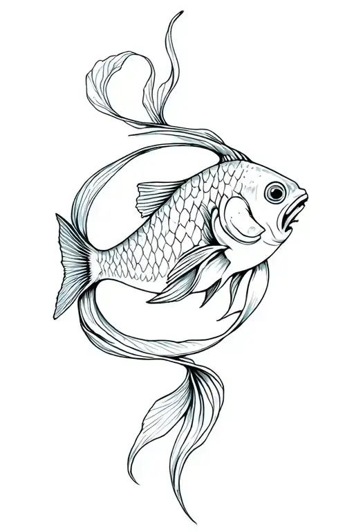 Pisces Fish Transforming