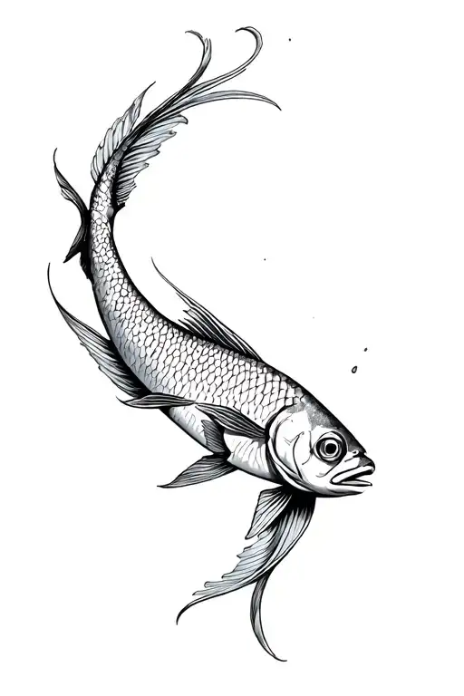 Pisces Fish Transforming Someone's Appearance