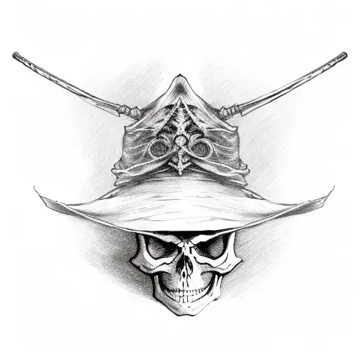Skeleton Hat