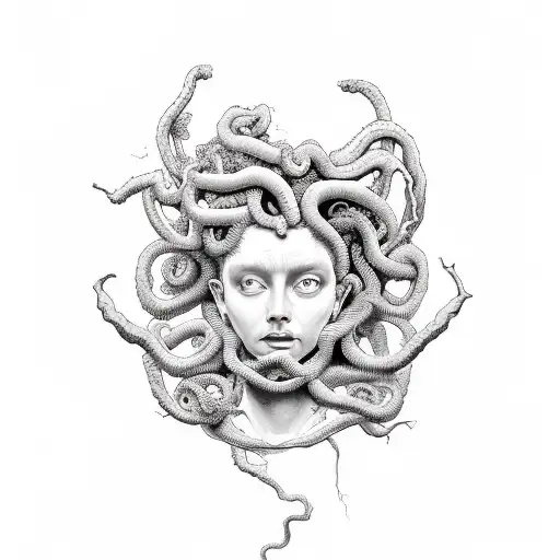 Medusa And Earth