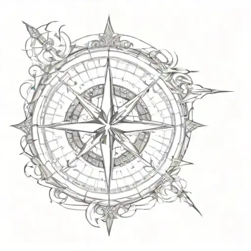 Broken Compass Rose