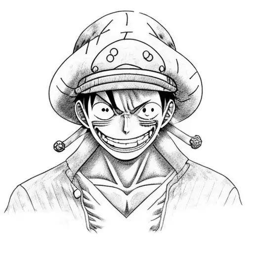 One Piece Monkey D Luffy With Concoror Haki