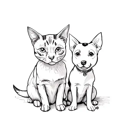 Cat And Dog