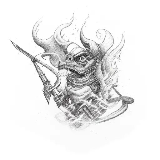 Band Patches As A Sleeve With An Epic Bright Vibrant Background Like Fire And Smoke