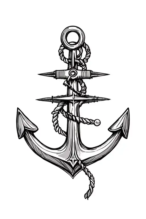 Anchor And Compass
