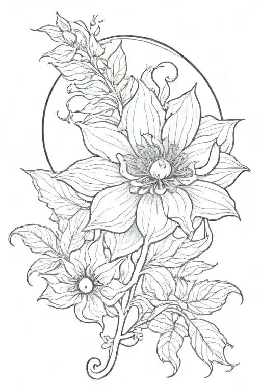 Moon Flower Number One End