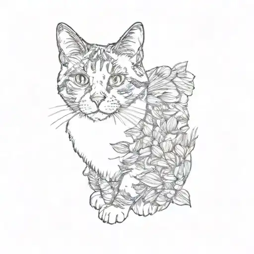 A Calico Cat