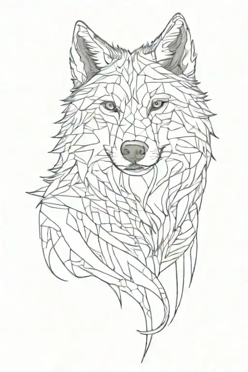 I Want To Get A Wolf Tattoo On My Arm Sleeve Tattoo Featuring