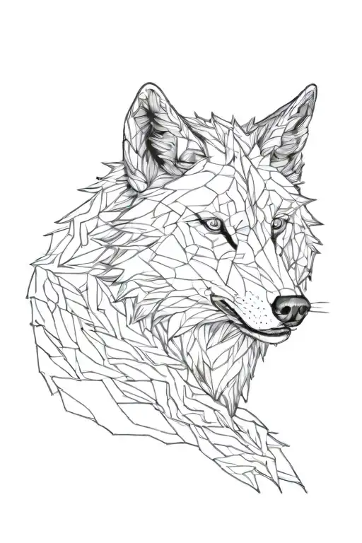 I Want A 3D Aggressive Wolf Tattoo On My Arm