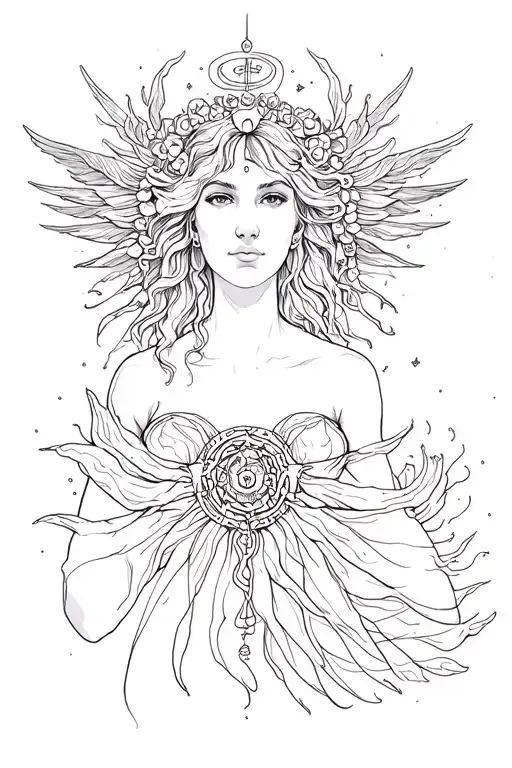 Cancer Zodiac Sign Venus Godddess