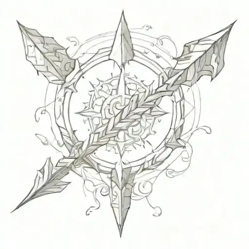 Sagitarrius Fire Arrow