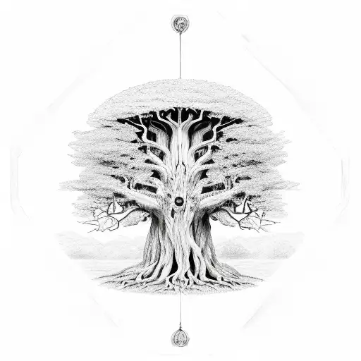Hollow Tree Of Life