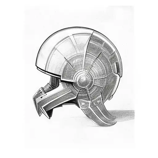 Kamen Rider Broken Helmet