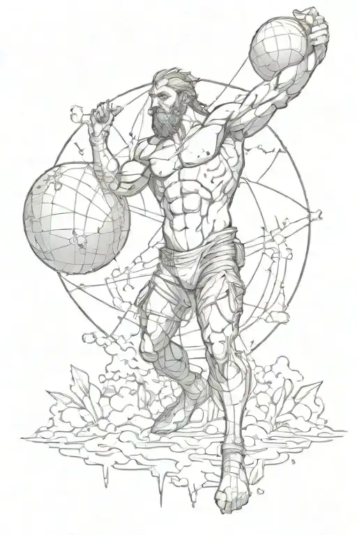 Atlas Carrying The World
