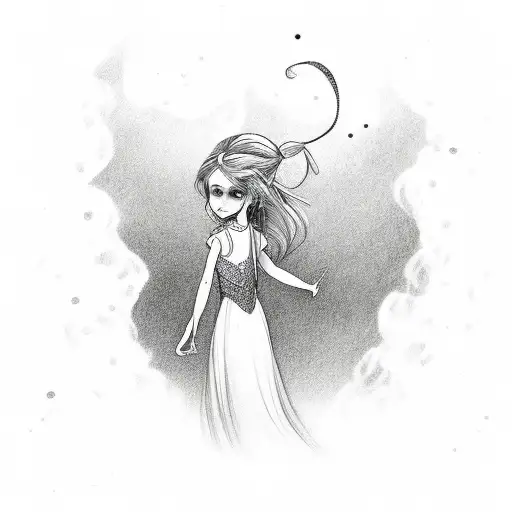 Daughter Princess Singing Dancing