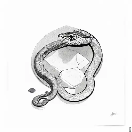 Snake And Coins