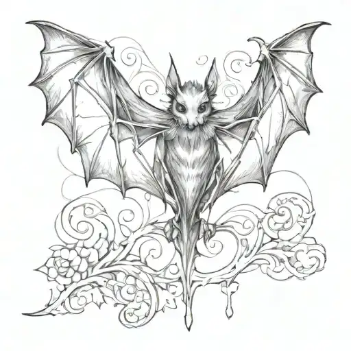 A Gothic Bat