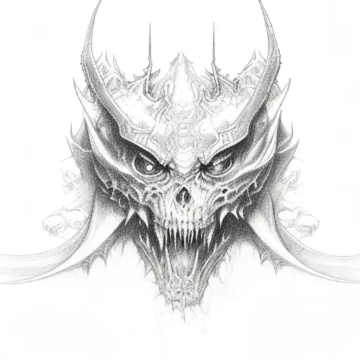 Lilith Fullbody Diablo 4 Style