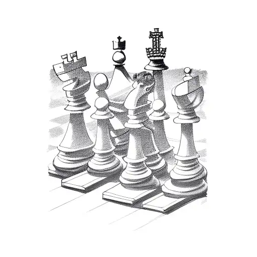 Chess Pieces For Deceased Grandfather