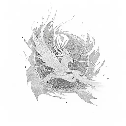 Phoenix And Lotus Femenin