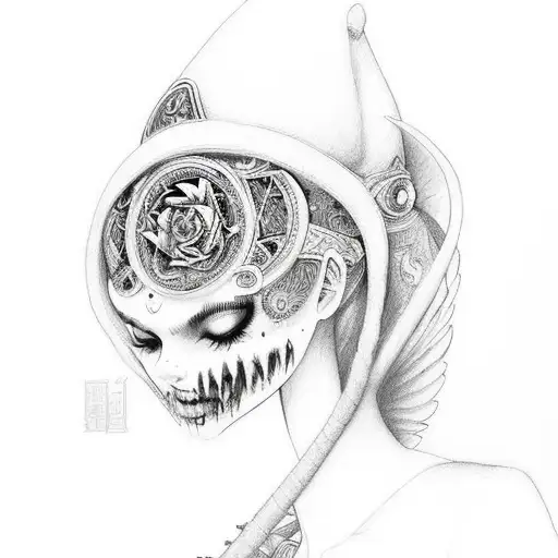 She's Proof That You Can Walk Through Hell And Still Be An Angel