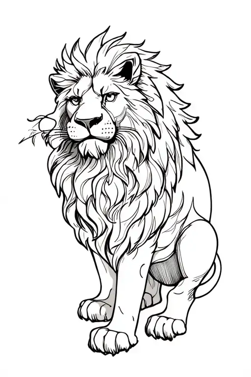 Scottish Lion