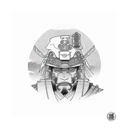 Samurai And Japan Sleeve