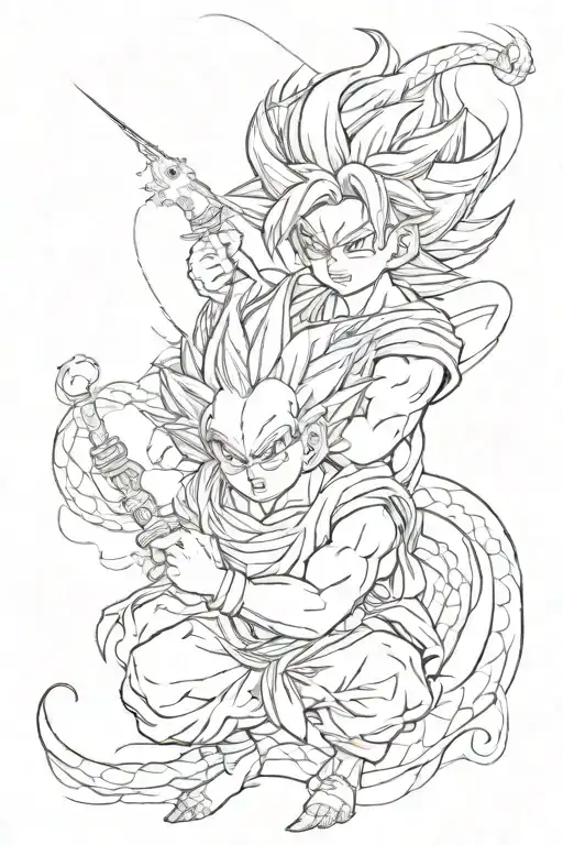 Dragon Ball X Harry Potter