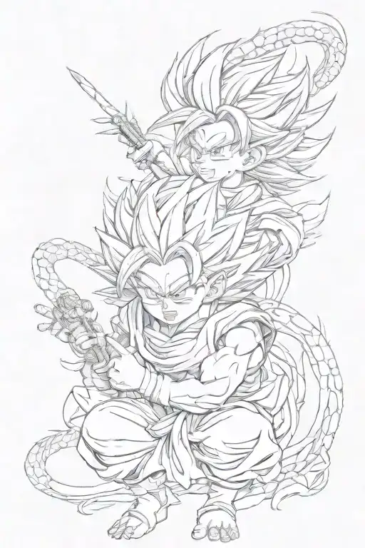 Dragon Ball X Harry Potter