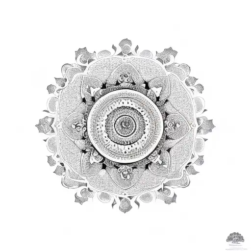Buddhist Mandala