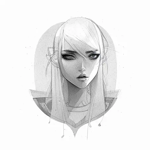 Woman Portrait Profile