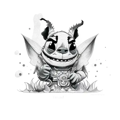 Evil Stitch