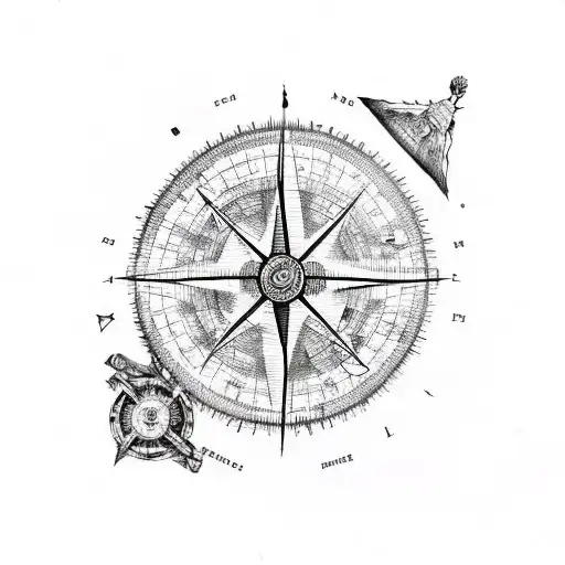 Ghost Compass Map