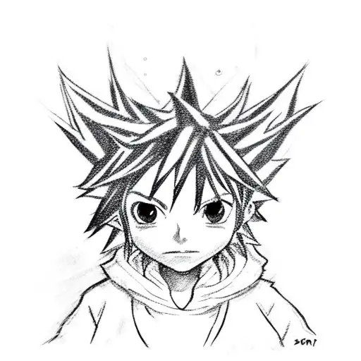 Sora From Kingdom Hearts In Space