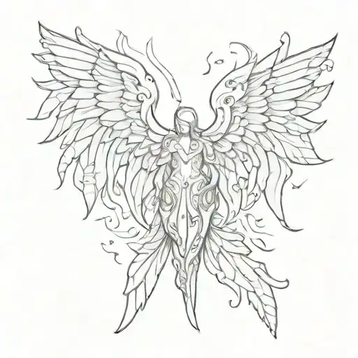Fallen Angel Wings