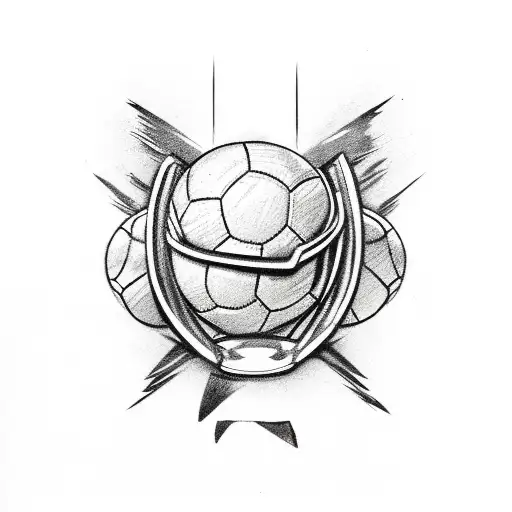 Ocerhead Soccer Goal