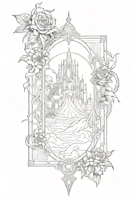 Nothingness Tarot Card