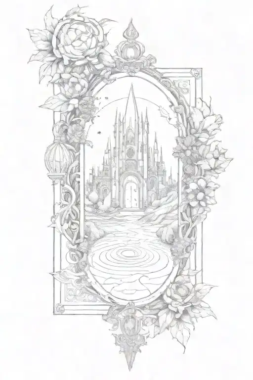 Nothingness Tarot Card