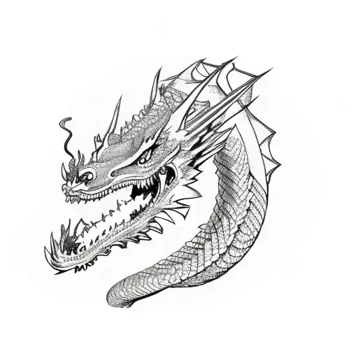 Dragon Mountains Road Compass Maps