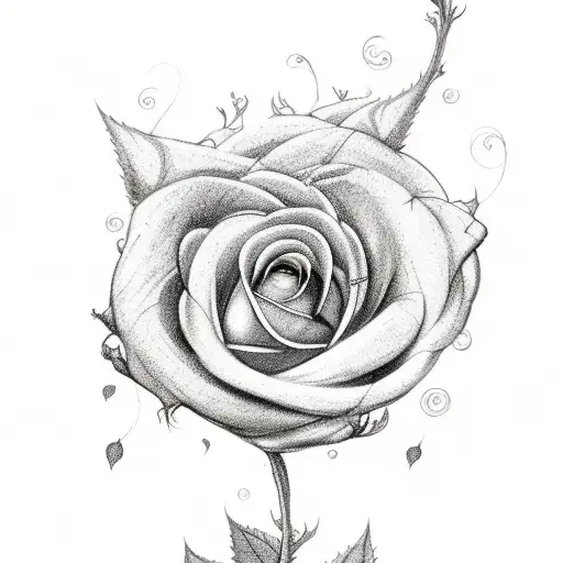 Fairy Leafy Rose Vinr