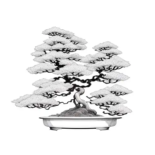 Bonsai Tree Pot