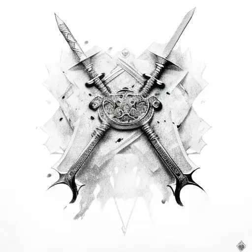 Broken Knight's Sword