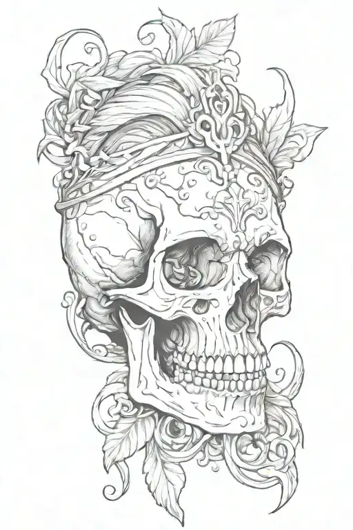 Skull Greek Mythology