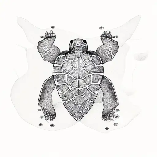 Skeleton Turtle